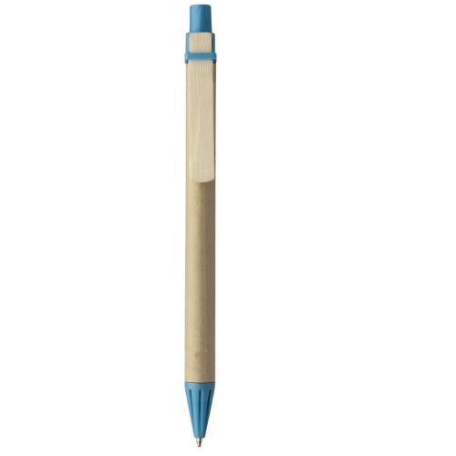 Kartonnen pen blauwschrijvend - Afbeelding 6